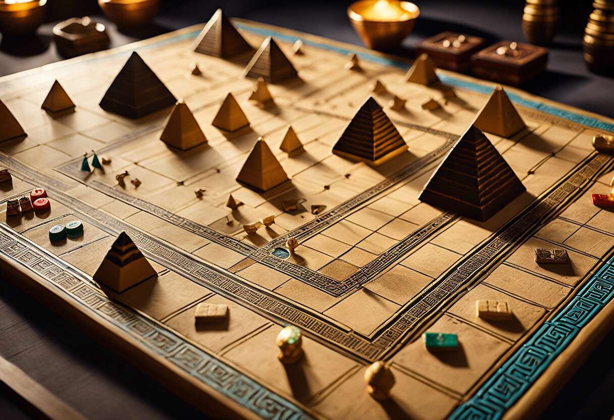 Cléopâtre : plongez dans l'Égypte ancienne avec ce jeu de société captivant