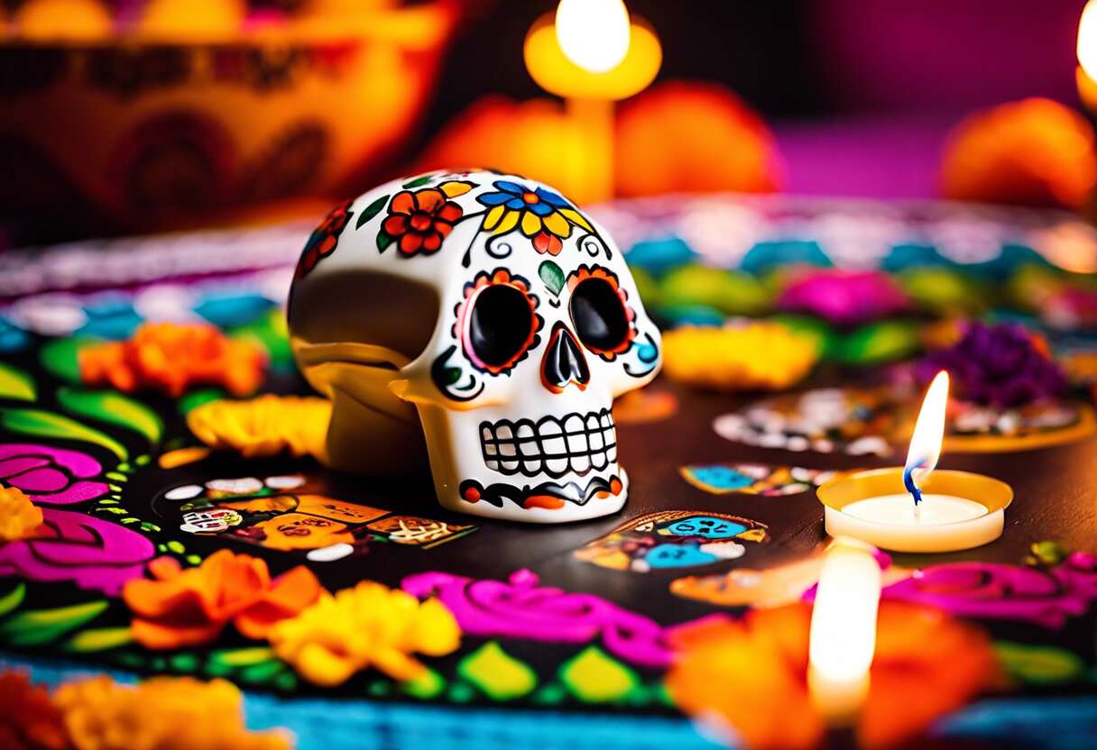 Fiesta de los Muertos : le jeu de société qui célèbre les âmes