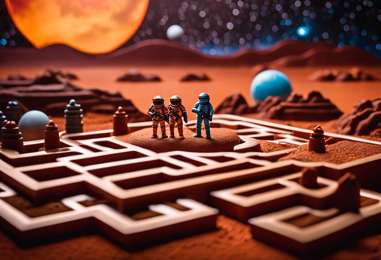 Magic Maze on Mars : guide complet du jeu de société spatial