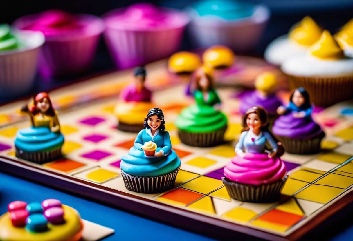 Cupcake Academy : avis et astuces pour maîtriser ce jeu de société ludique