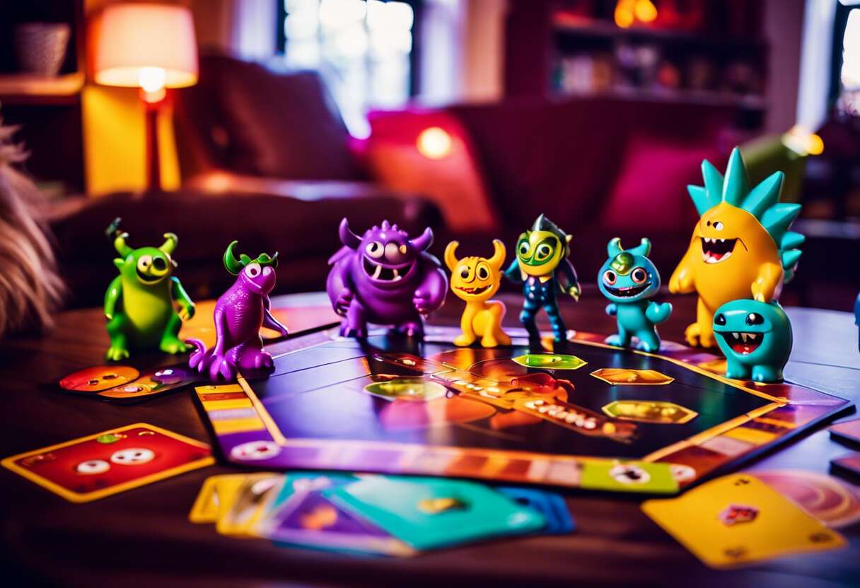 Monster Café : découvrez le jeu de société familial et monstrueusement amusant !